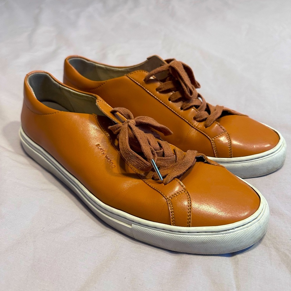 Sully Wong Vegan Leather Sneakers - Men’s 11